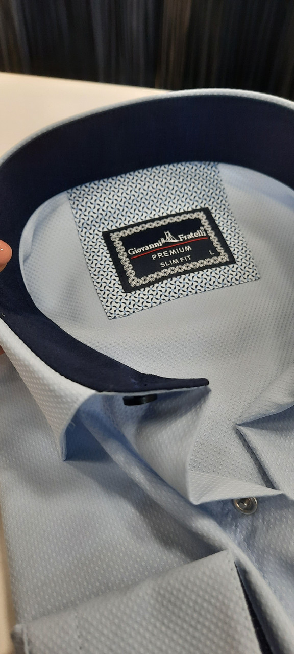 Рубашка мужская premium Giovanni Fratelli модель 1497 CR JKR