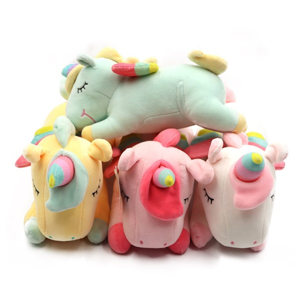 Подушка м'яка іграшка, Єдиноріг, 60см, DNA-1040-8