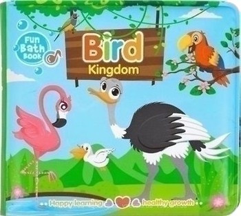 Книжечка для купання Пташки, Bam Bam, 432480
