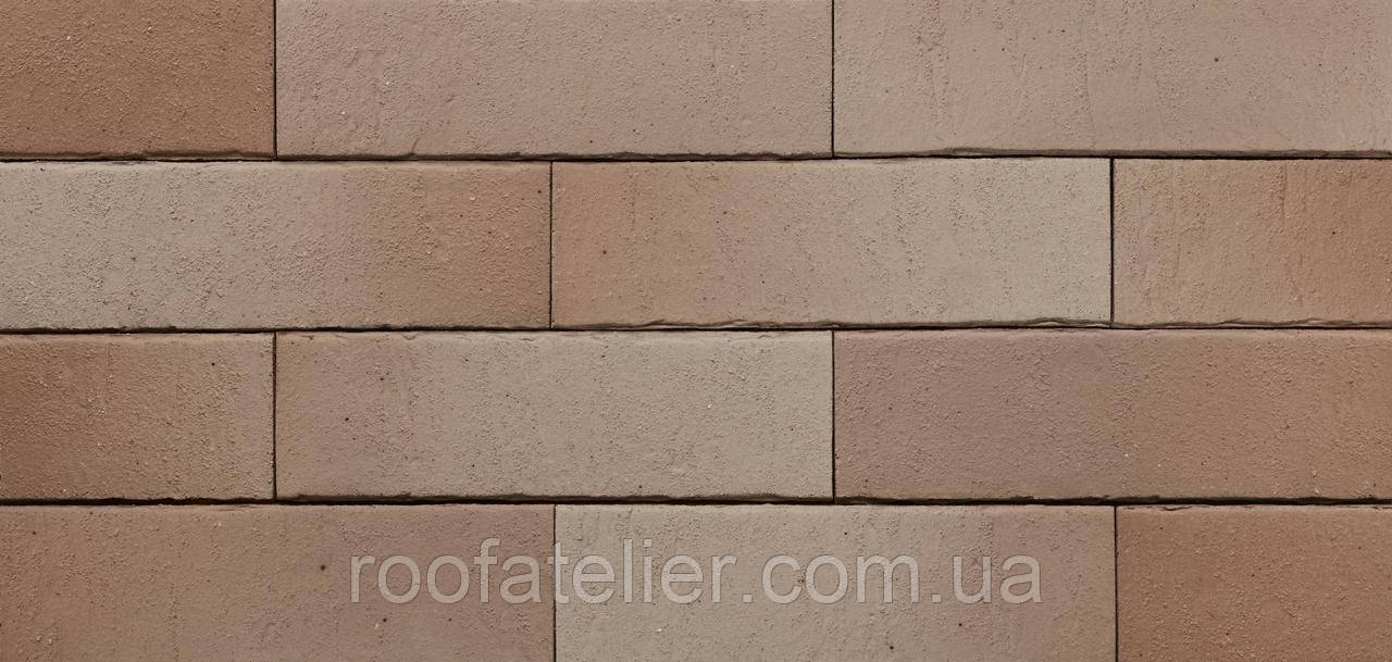 Фасадна клінкерна плитка Ammonit Keramik / Аммоніт Керамик Німеччина Pelaris Copper Brown