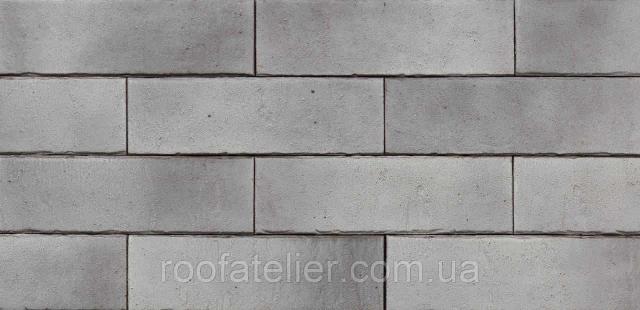 Фасадна клінкерна плитка Ammonit Keramik / Аммоніт Керамик Німеччина Pelaris Dim Grey