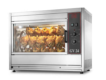 Гриль для курей CB GV24/28 MAN, фото 1