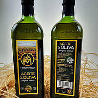 Оливковое масло Monterico Extra Virgin, 1 л Масло Монтерико 1литр