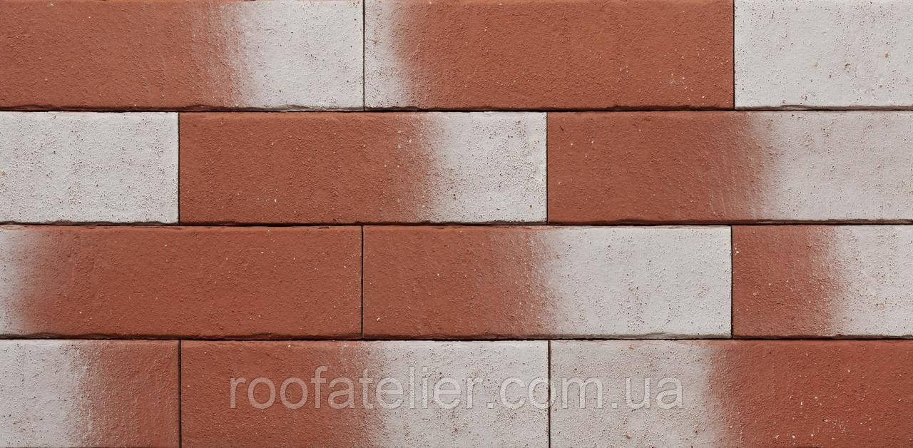 Фасадна клінкерна плитка Ammonit Keramik / Аммоніт Керамик Німеччина Pelaris Maca Red