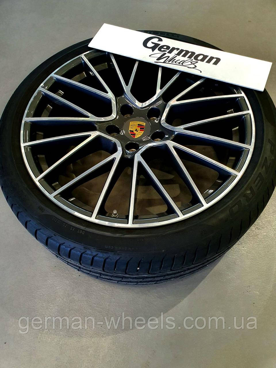 Оригінальні диски R22 Porsche Cayenne Coupe E3/9Y0 Turbo IV