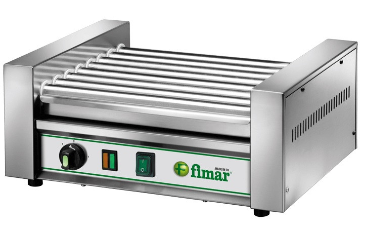 Гриль роликовий Fimar RW8