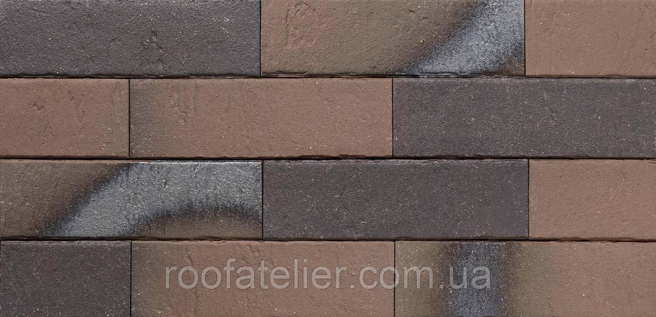 Фасадна клінкерна плитка Ammonit Keramik / Аммоніт Керамик Німеччина Pelaris Maroon Brown