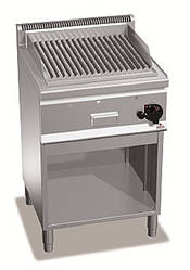 Гриль лавовий газ. Bertos G6PL60M