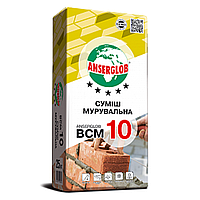 Смесь для кладки газобетона Anserglob BСМ-10 (25 кг)