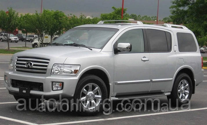 Двері задня ліва Infiniti QX56 821017S630