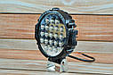 Світлодіодна LED-фара 63 Вт чорний корпус (світлодіоди 3W x21шт), фото 2