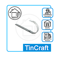 Держатель металлического кровельного желоба Ø135 мм - Длинный - Толщина 3 мм