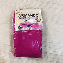 Колготки для дівчат оптом, ARMANDO, 1/3-10/12 рр, № AC816, фото 4