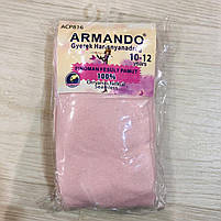 Колготки для дівчат оптом, ARMANDO, 1/3-10/12 рр, № AC816, фото 7