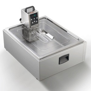 Гастроємність для апарата Softcooker Sirman S/s container GN 2/1 w/lid