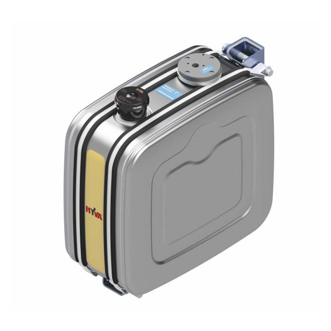 Масляний бак Hyva SM-110L/94L-AL-SGL SPRT KIT 14018294, фото 1