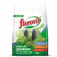 Florovit Добриво для хвойних рослин, 1 кг