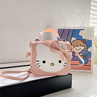 Дитяча сумочка через плече Hello Kitty. Модна сумочка для дівчинки