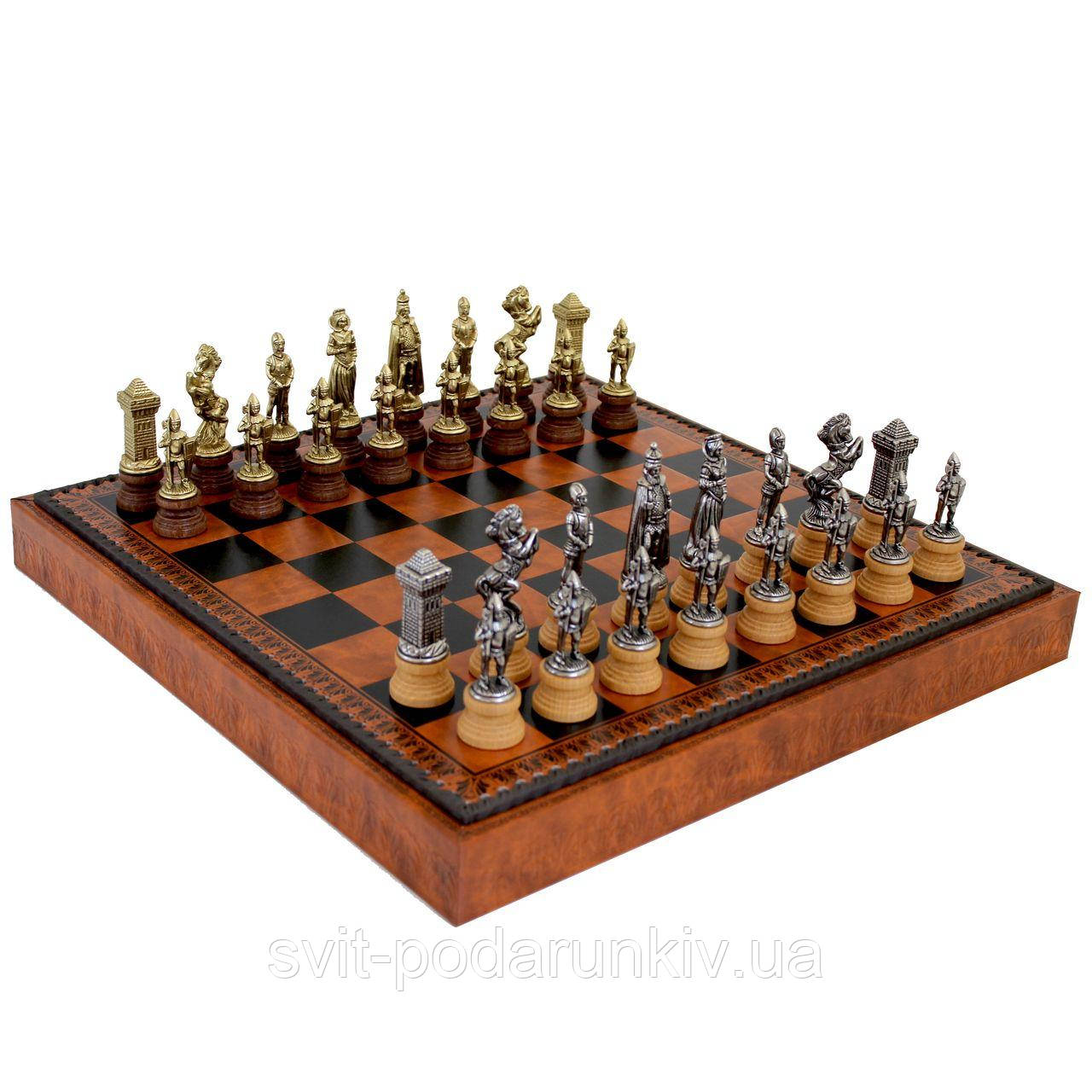 Шахи ексклюзивні Середньовіччя 162MW 212L Italfama, фото 1