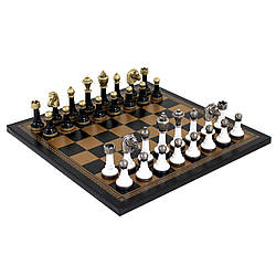 Класичні шахи Стаунтон 141BN 201GN Italfama