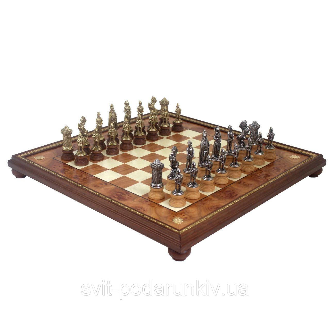 Шахи елітні подарункові Середньовічя 162MW 432RS Italfama, фото 1