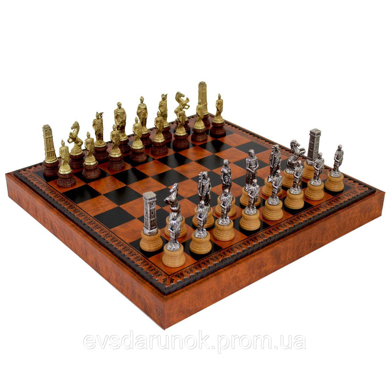 Шахи елітні подарункові Європейські та Варвари 178MW 212L Italfama, фото 1