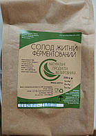 СОЛОД ржаной ферментированный из проросшего зерна «Органикэкопродукт», 500г