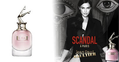 Jean Paul Gaultier Scandal A Paris туалетна вода 80 ml. (Тестер Жан-Поль Готьє Скандал Париж), фото 6