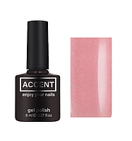 База камуфлююча для нігтів Color Accent Rubber Base 008 8 мл