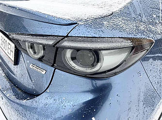 Ліхтарі Mazda 3 BM (13-18) тюнінг LED оптика (чорні)