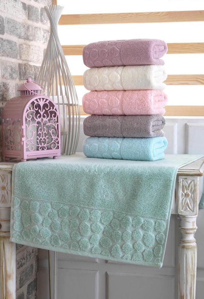 Рушники махрові Туреччина Cestepe Lux Cotton Stone 570 g/m2 100% бавовна, фото 1