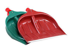 Лопата велика снігоприбиральна пластмасова без держака (крім оцинкований профіль) "Леміра"