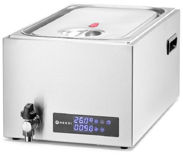 Sous-vide водяна піч для приготування їжі при низьких температурах Hendi 225448