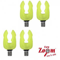Комплект гумових тримачів вудлищ Carp Zoom (Карп Зум) Rubbery Rod Rest
