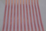 Шпалери паперові VIP Смуга вузька рожевий 41703, фото 2