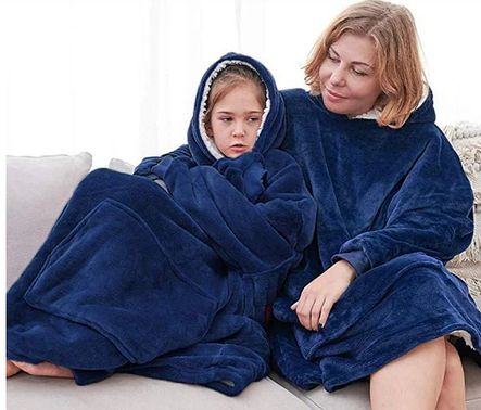 ОПТ/ДРОП!! Толстовка з капюшоном ХУДІ Huggle Hoodie ultra plush blanket hoodie, фото 2
