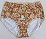 Труси жіночі «Ретро Manmanlai» великого розміру з завищеною талією від 3 шт, фото 2