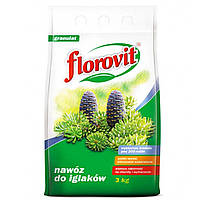 Florovit Добриво для хвойних рослин, 3 кг