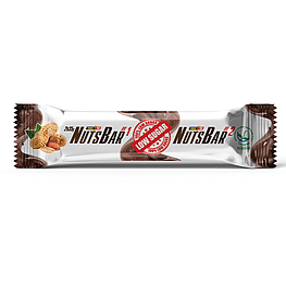 Батончик Power Pro Nuts Bar з арахісом та карамеллю 70 г 2х35 г Без цукру