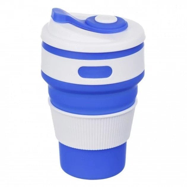 Силіконова склянка складана Silicon Magic Cup, фото 1