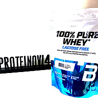 Протеїн Biotech USA 100% Pure Whey LACTOSE FREE 454 g