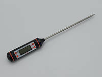 Термометр харчовий електронний цифровий Градусник кулінарний для рідини та продуктів 24cm IKA SHOP