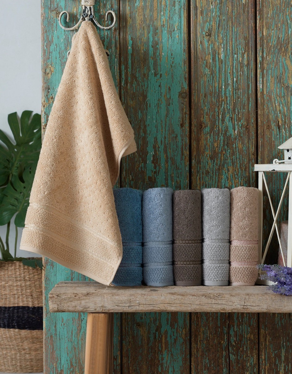 Рушники махрові Туреччина Cestepe Lux Cotton Bayone 570 g/m2 100% бавовна, фото 1