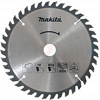 Пильный диск Makita по дереву 165x20 мм x 40 зубьев (D-52576)