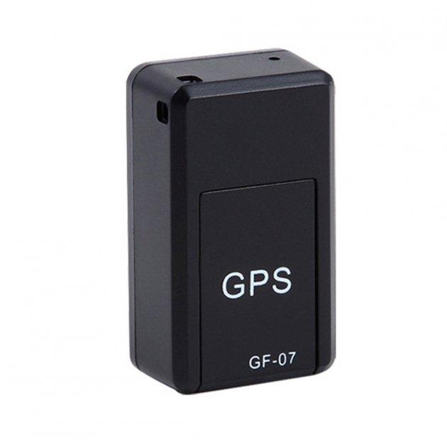 Автомобільний GPS-Трекер GF-07 точність позиціювання