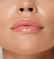 Блиск-плампер для збільшення об'єму губ Luxvisage Lip Volumizer Hot Vanilla 304 Caramel