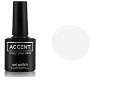 Гель-лак для нігтів Accent Gel Polish 002 8 мл