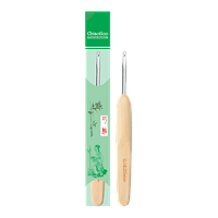 Гачок ChiaoGoo металевий з бамбуковою ручкою 2.0мм
