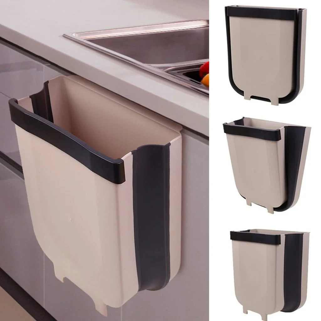 Відро для сміття Folding Trash Can, фото 1