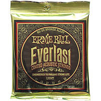 Струны Ernie Ball 2558 Everlast Bronze Alloy 80/20 11-52 Light